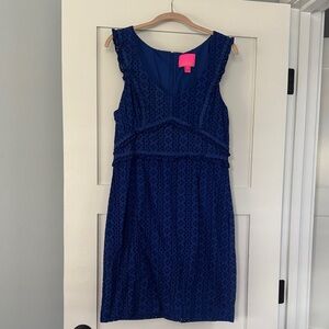 Lilly Pulitzer Eyelet Dress